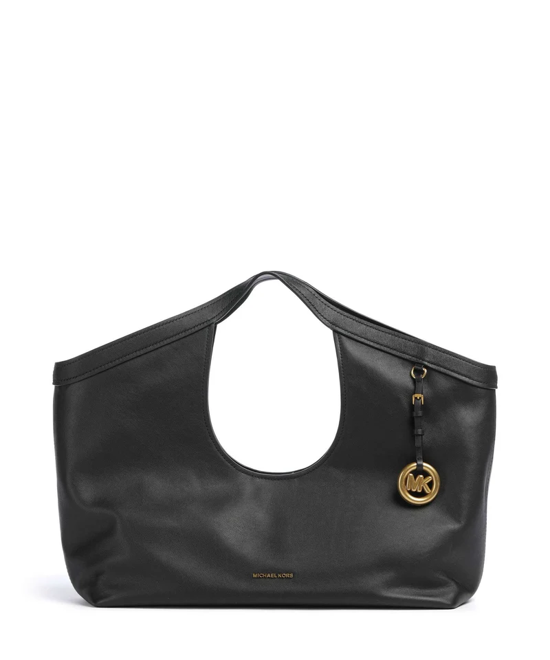 Michael Kors Haddie Large Borsa a mano black