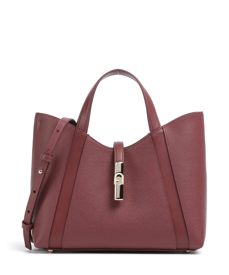 Furla Goccia S Borsa a mano red apple