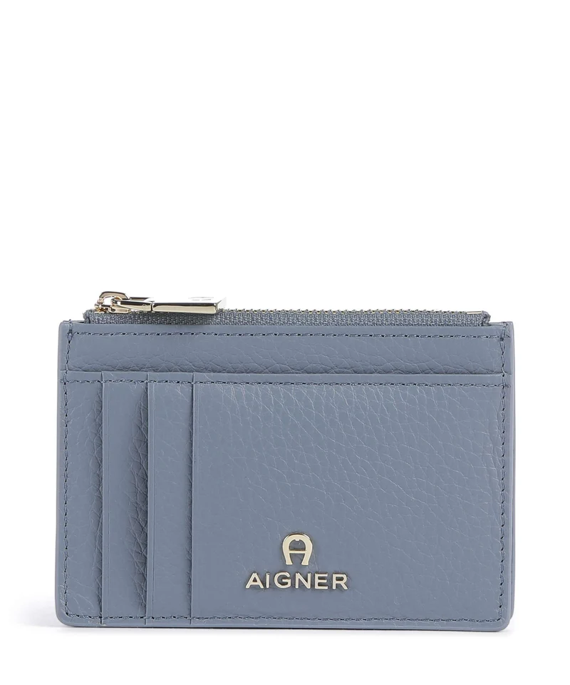 Aigner Fashion Porta carte di credito stormy blue