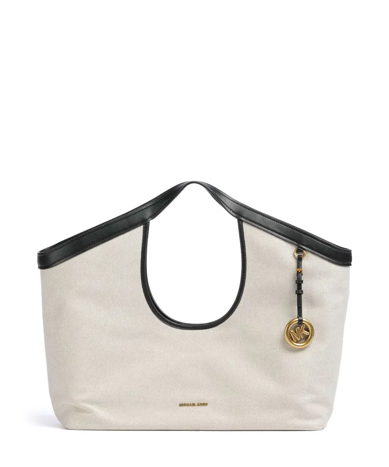 Michael Kors Haddie Large Borsa a mano black