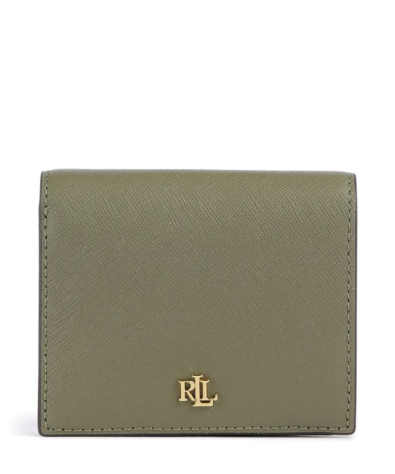 Lauren Ralph Lauren Small Portafoglio sage green