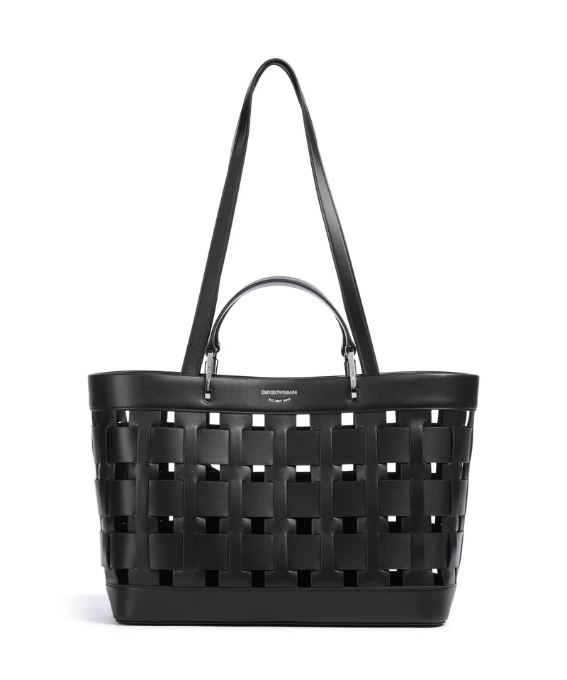 Emporio Armani My EA M Borsa shopper nero