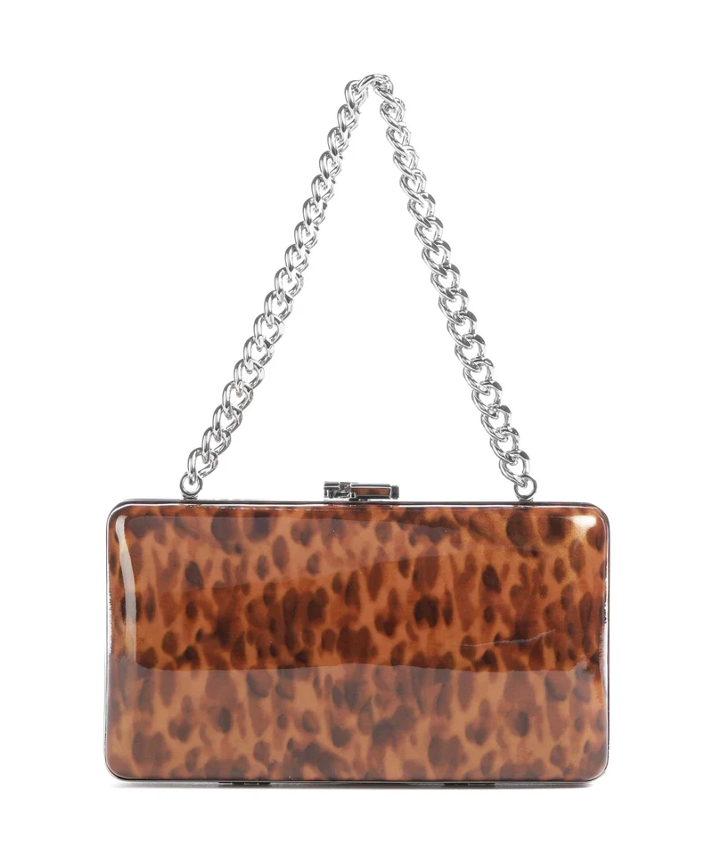 Lauren Ralph Lauren Franki Borsa pochette brown multi