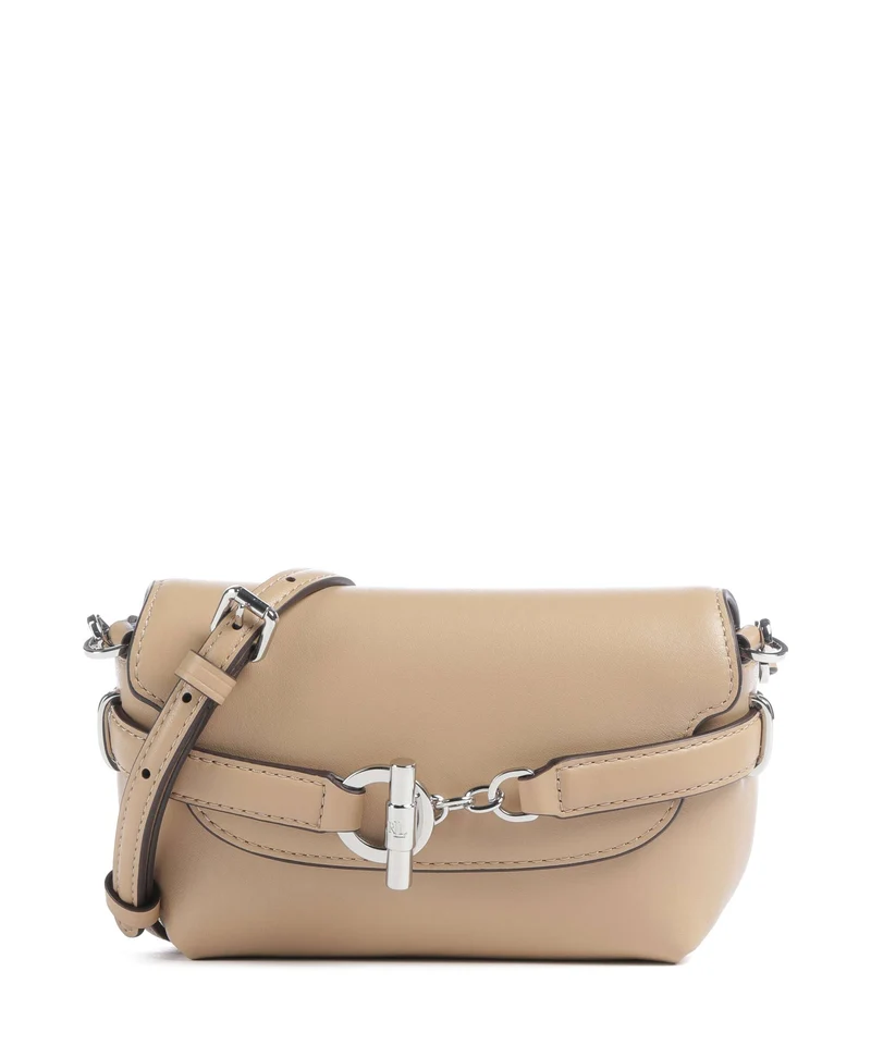 Lauren Ralph Lauren Blaike Small Borsa a tracolla tan