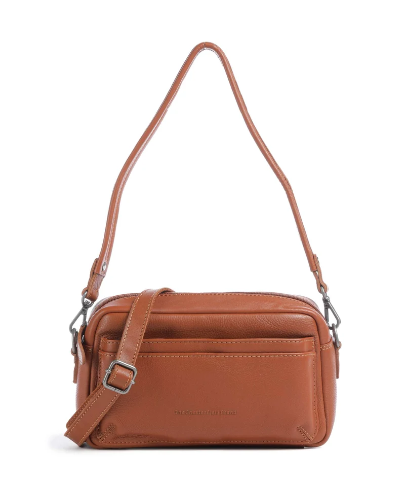 The Chesterfield Brand Serene Liora Borsa a spalla cognac