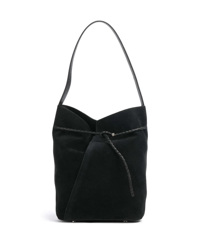 BOSS Revers Borsa a secchiello black