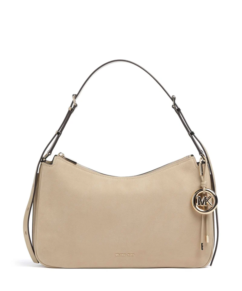 Michael Kors Nolita Medium Borsa hobo khaki