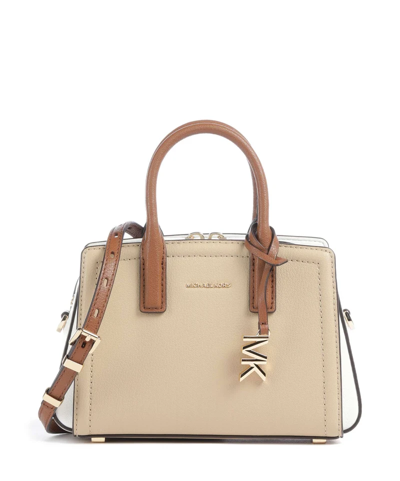 Michael Kors Laila XS Borsa a mano khaki multicolour