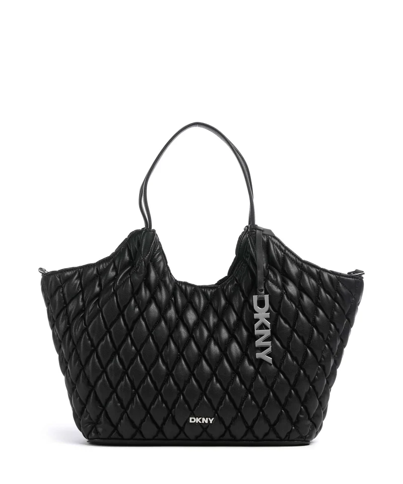 DKNY Paula Medium Borsa shopper black/silver