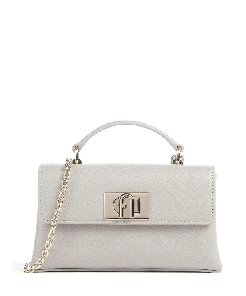 Furla 1927 Mini Borsa a tracolla stone gray