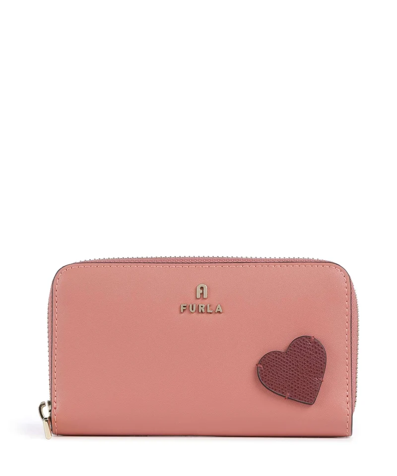 Furla Camelia M Portafoglio toni rosewood