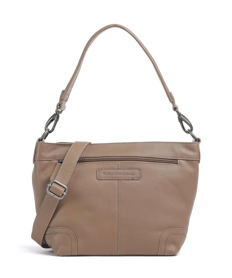 The Chesterfield Brand Serene Zarita Borsa a spalla taupe