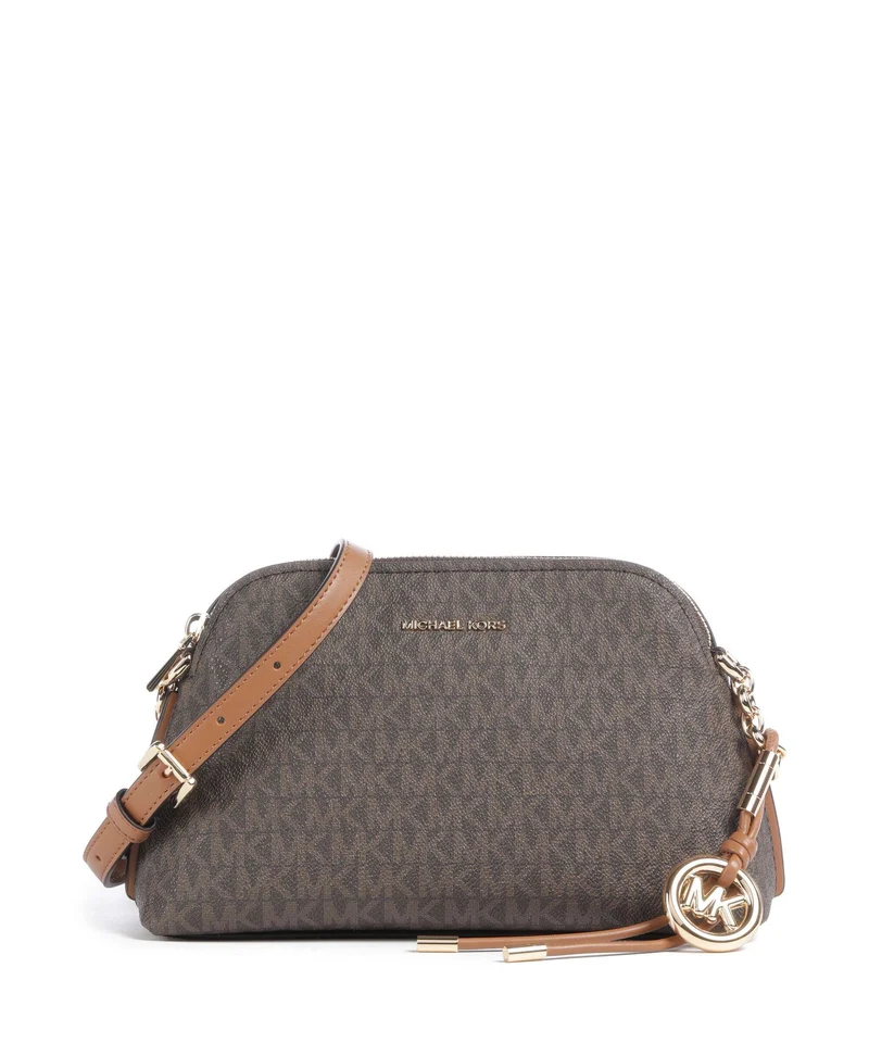 Michael Kors Freddie Small Borsa a tracolla brown/acorn