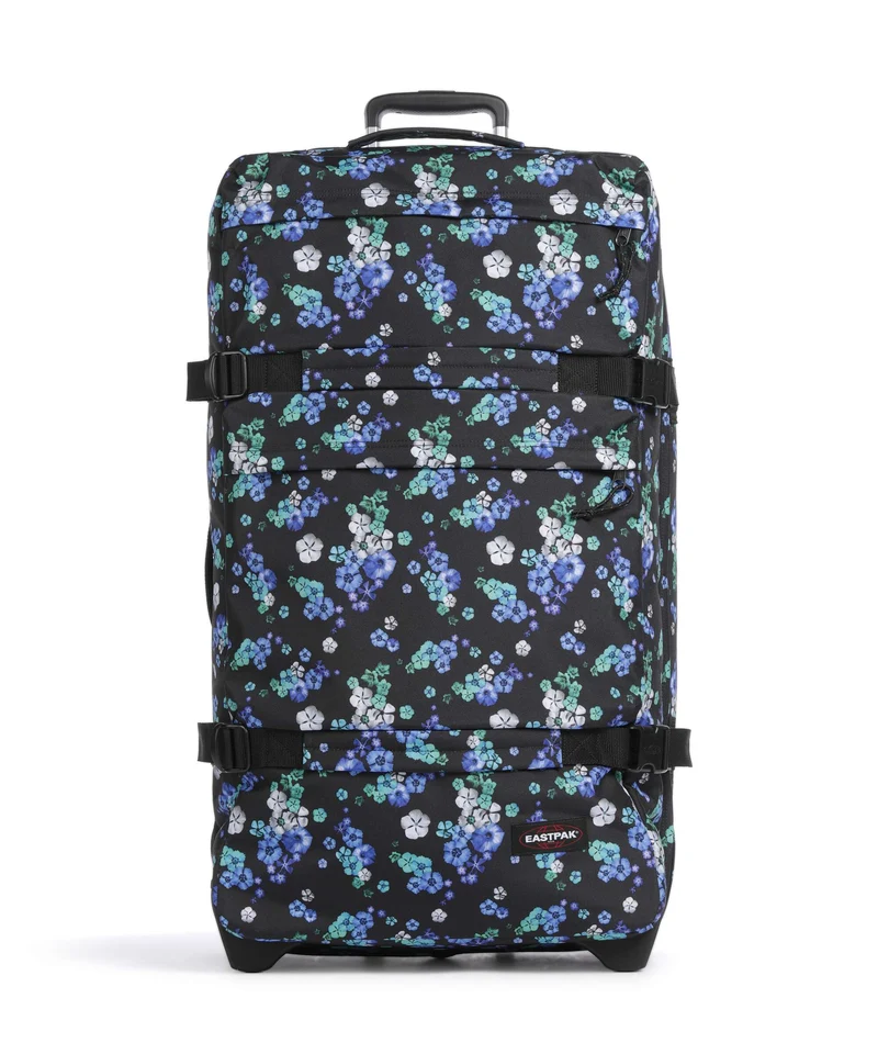 Eastpak Transit'R Plus Core L Borsone trolley floral bloom/black