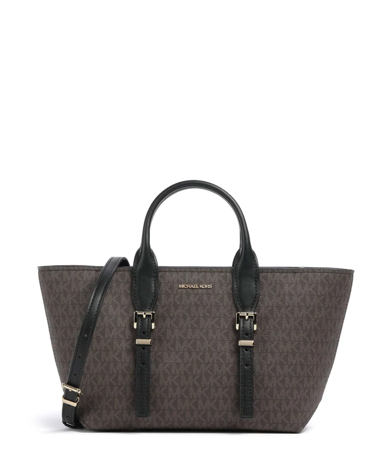 Michael Kors Moore Borsa a mano brown/black