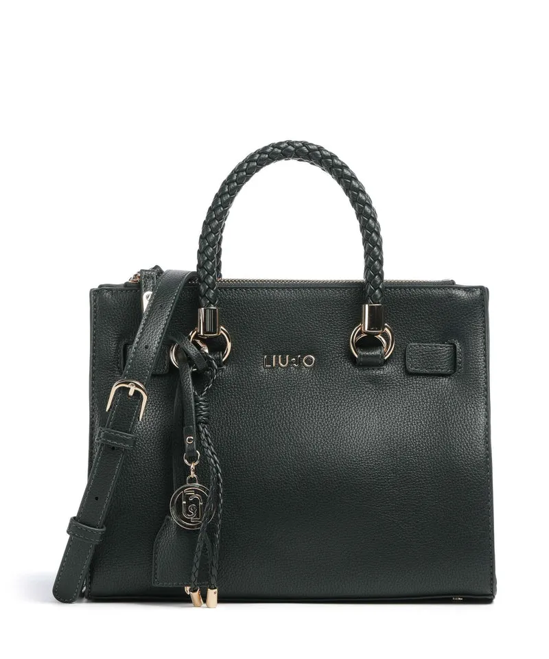 Liu Jo Manhattan S Borsa a mano foresta