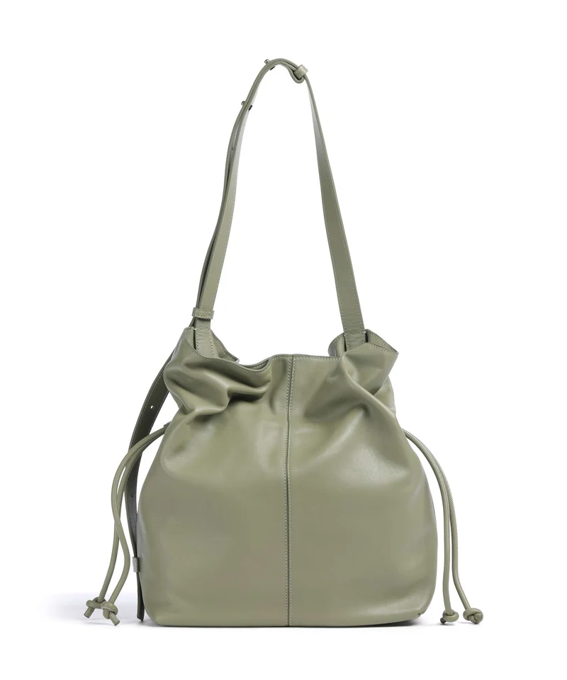 Marc O'Polo Sienna Borsa a secchiello pure sage