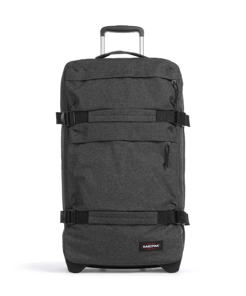 Eastpak Transit'R Plus Core M Borsone trolley black denim