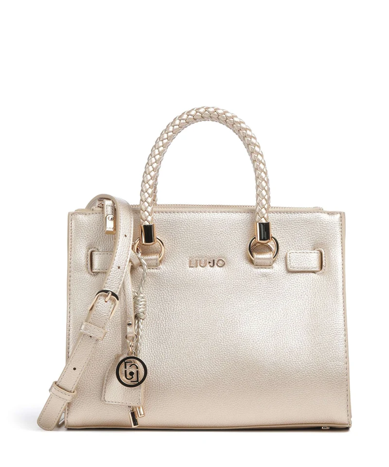 Liu Jo Manhattan S Borsa a mano light gold