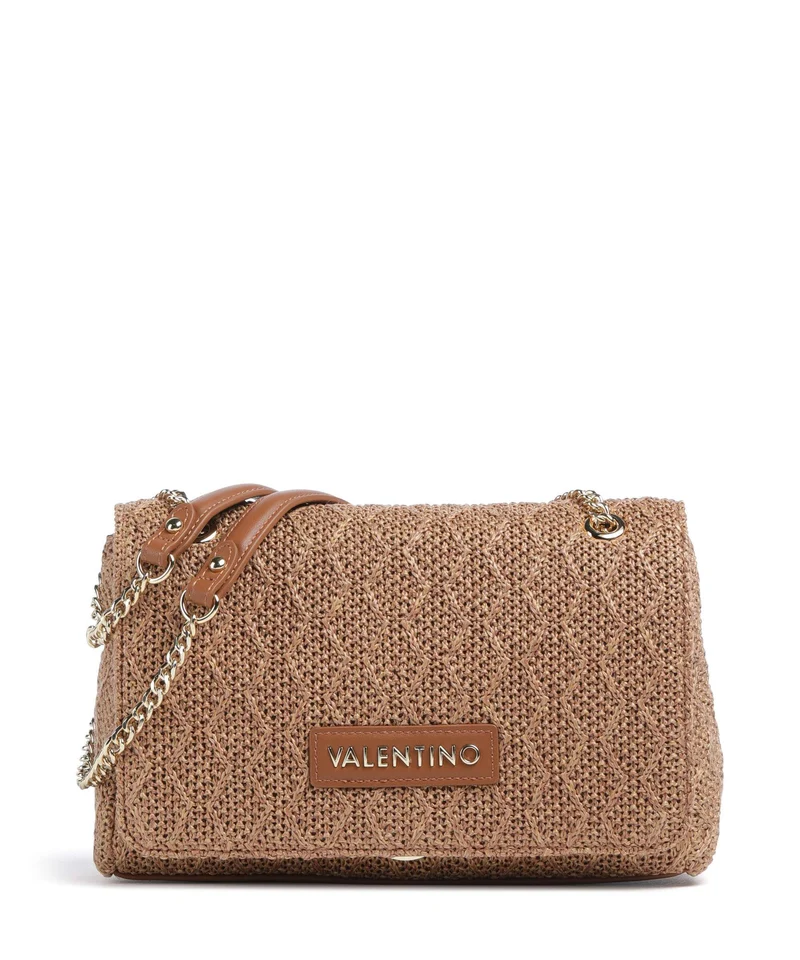 Valentino Bags Ocarina Summer Borsa a spalla cuoio