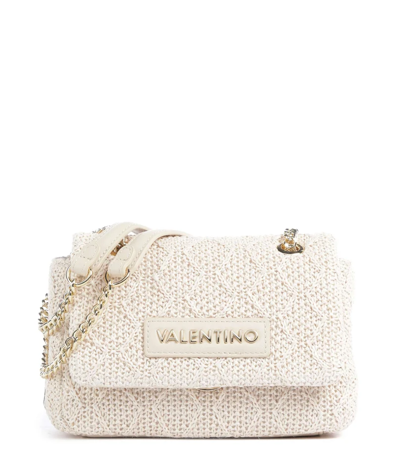 Valentino Bags Ocarina Summer Borsa a spalla ecru