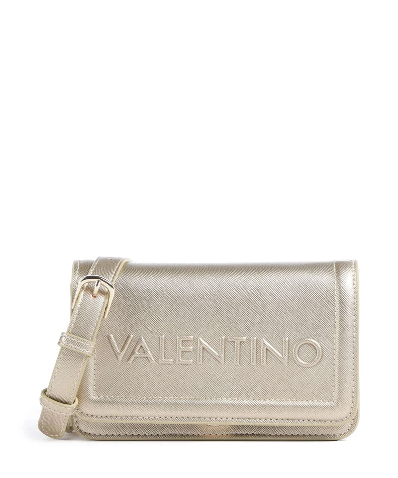 Valentino Bags Pandia Re Borsa a tracolla oro