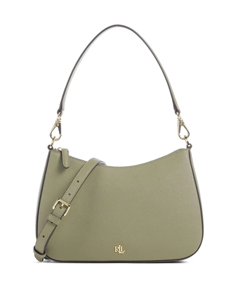 Lauren Ralph Lauren Danni 26 Borsa a spalla sage green