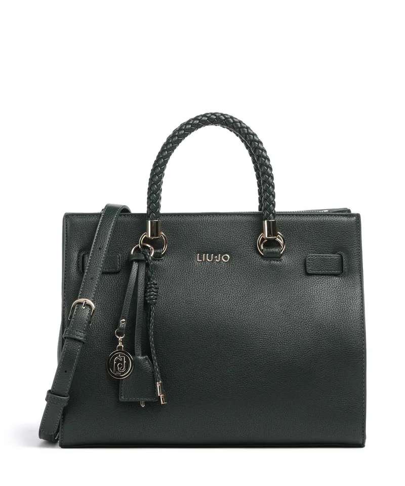 Liu Jo Manhattan M Borsa a mano foresta