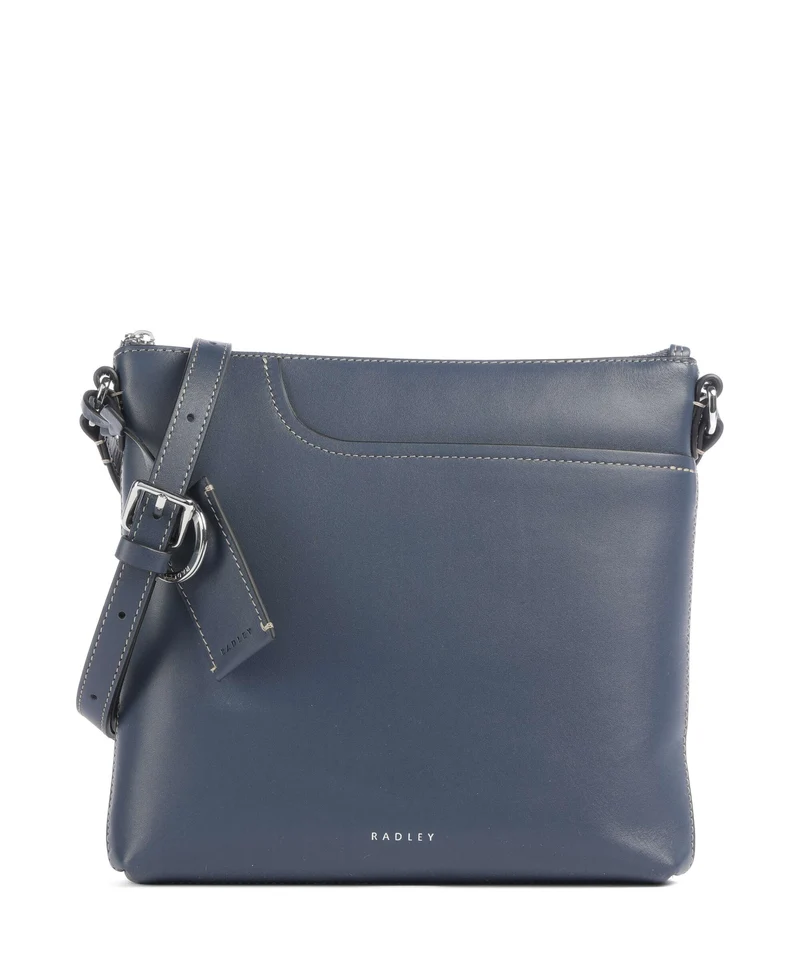 Radley London Pockets Borsa a tracolla naval
