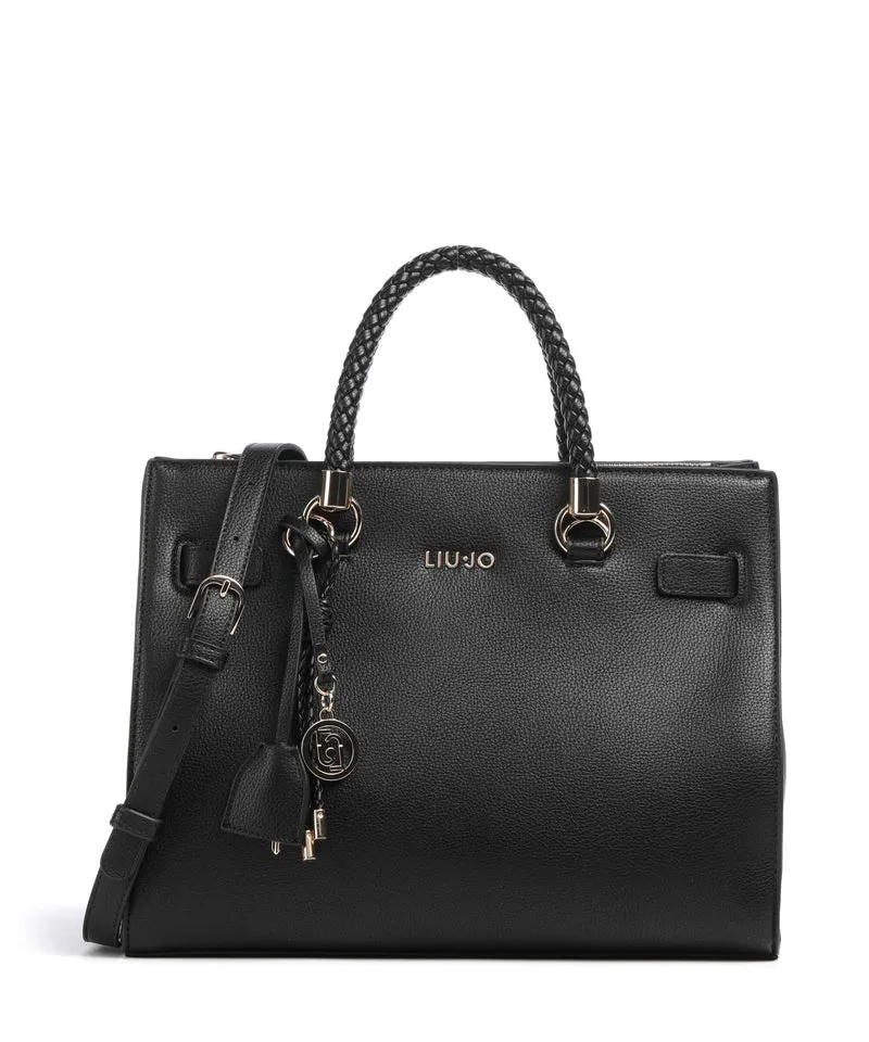 Liu Jo Manhattan M Borsa a mano nero