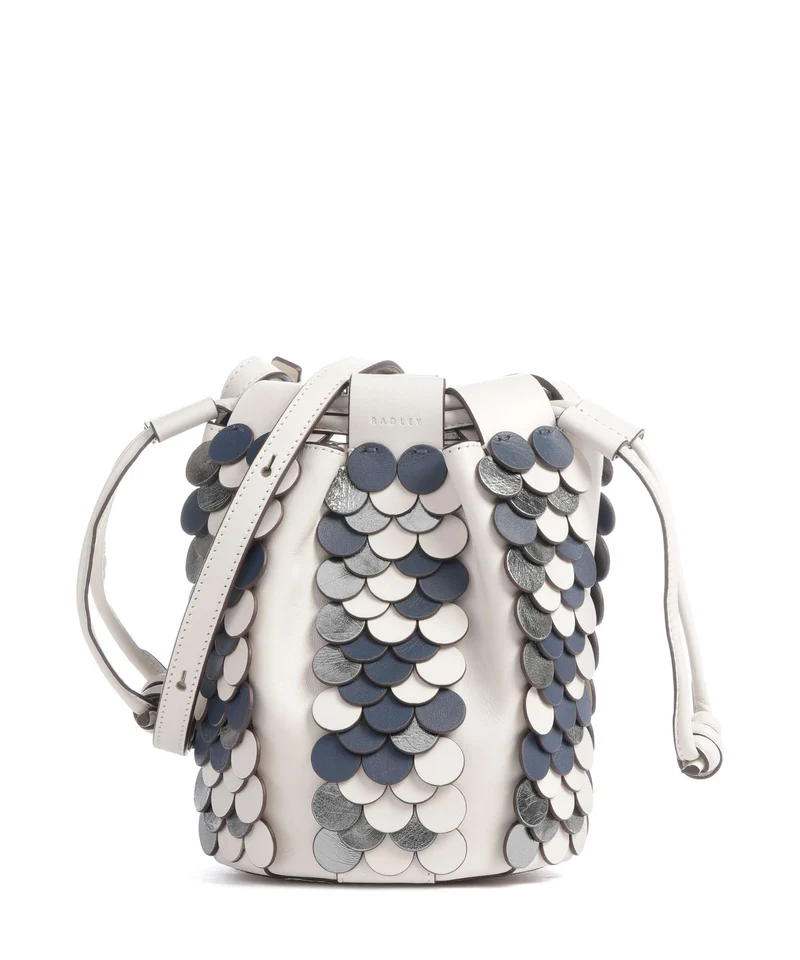Radley London The Flora Small Borsa a secchiello salt