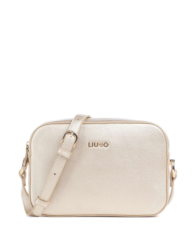 Liu Jo Manhattan M Borsa a tracolla light gold