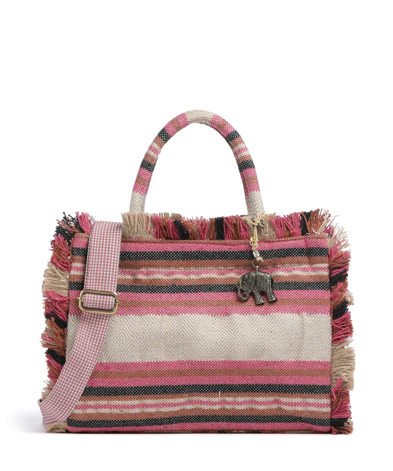Anokhi Borsa a mano pink