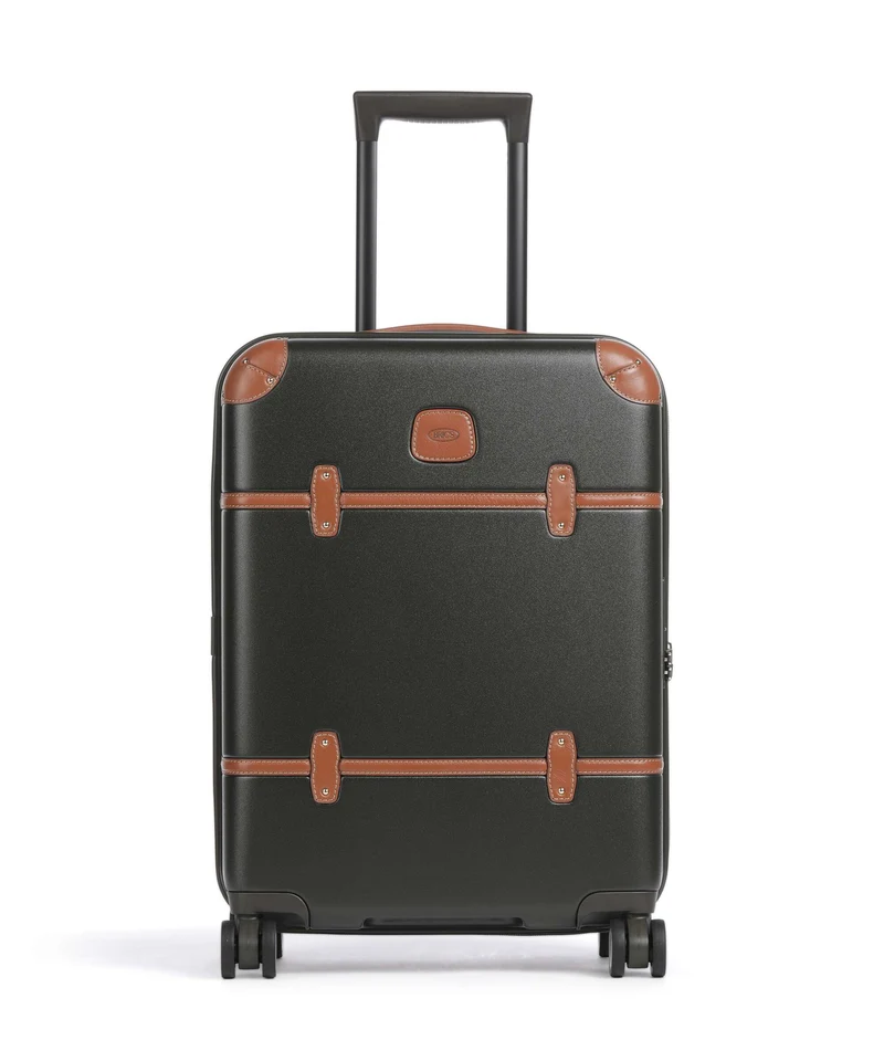 Brics Bellagio Valigia trolley (4 ruote) olive
