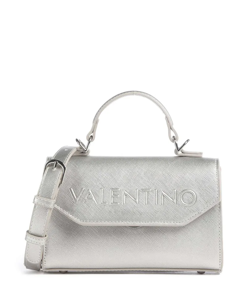 Valentino Bags Pandia Re Borsa a tracolla argento