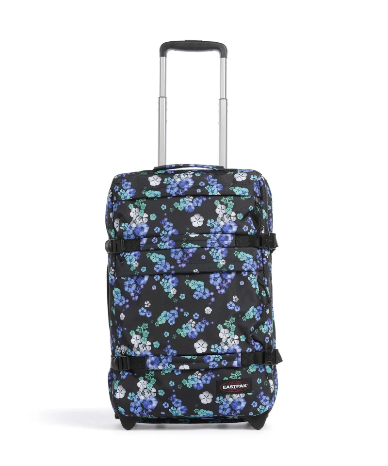 Eastpak Transit'R Plus Core S Borsone trolley floral bloom/black