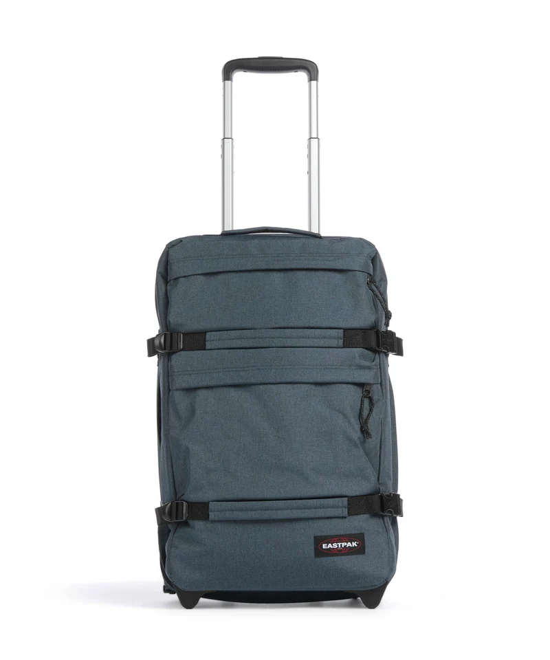 Eastpak Transit'R Plus Core S Borsone trolley triple denim