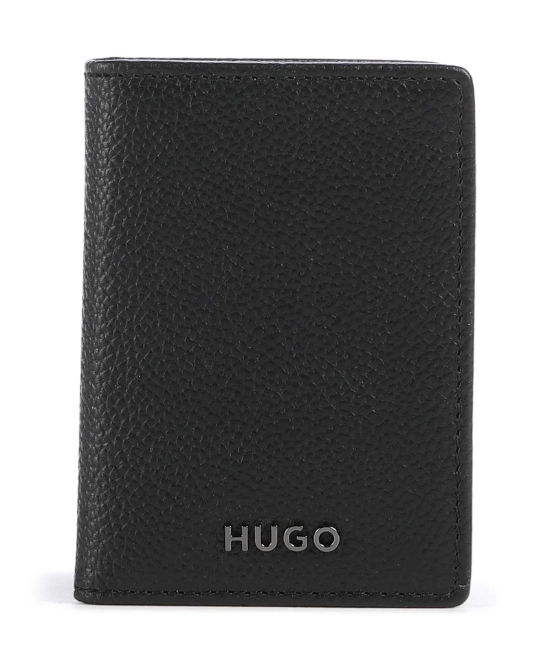 Hugo Huke Porta carte di credito black