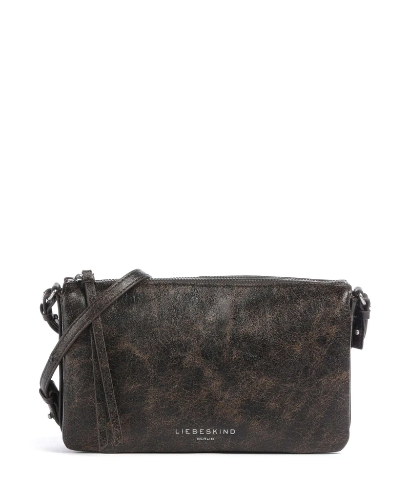 Liebeskind Nina Vintage PU S Borsa a tracolla deep soil