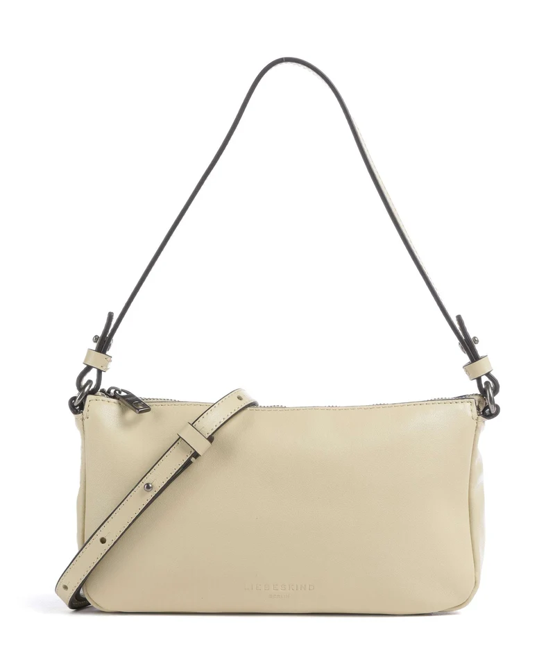 Liebeskind Ryker Soft Nappa S Borsa a spalla biscotti