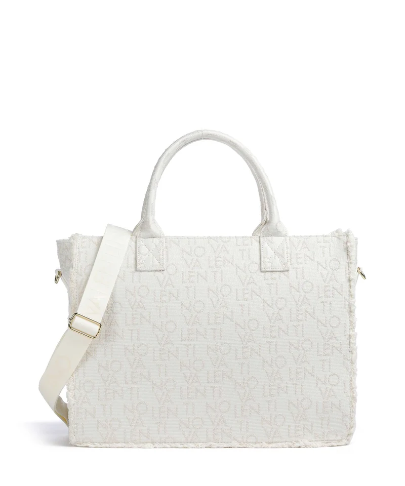 Valentino Bags Shyla Borsa shopper bianco