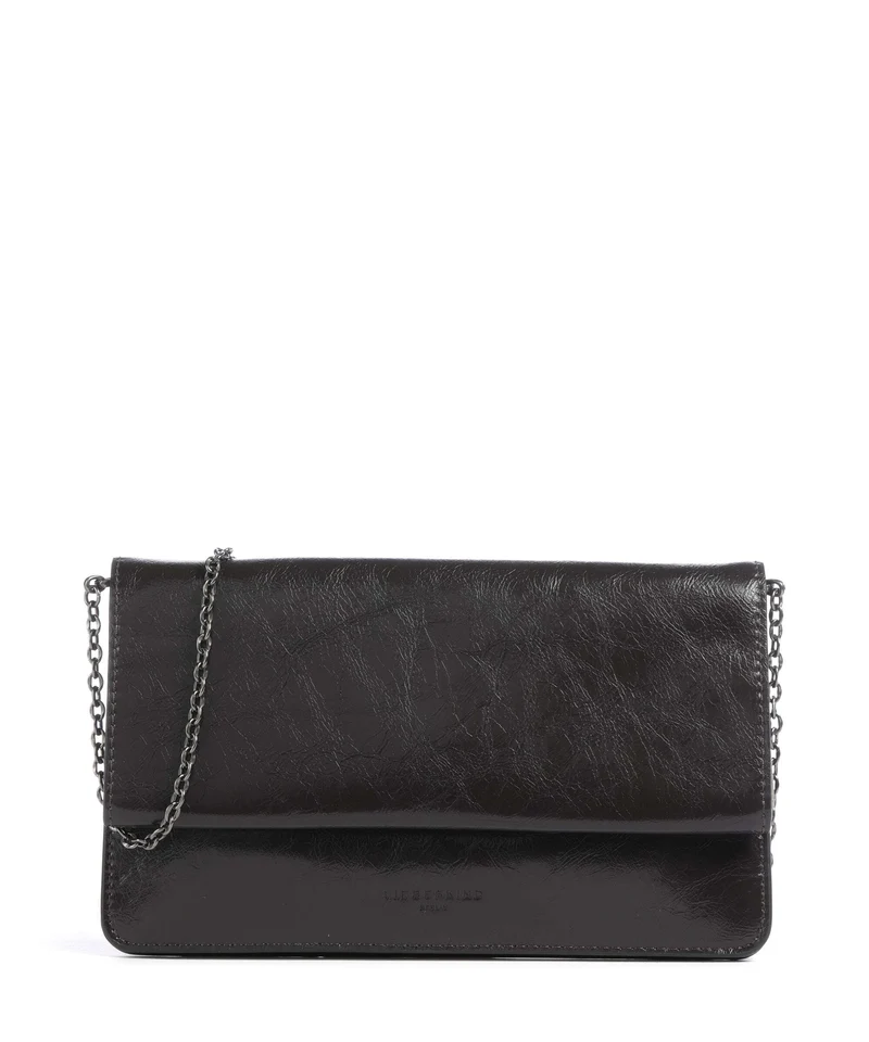 Liebeskind Audrey Recycled Lack Distressed S Borsa a tracolla deep soil