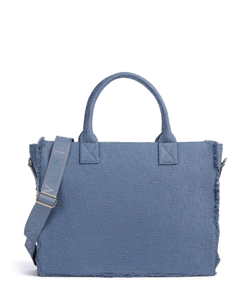Valentino Bags Shyla Borsa shopper denim