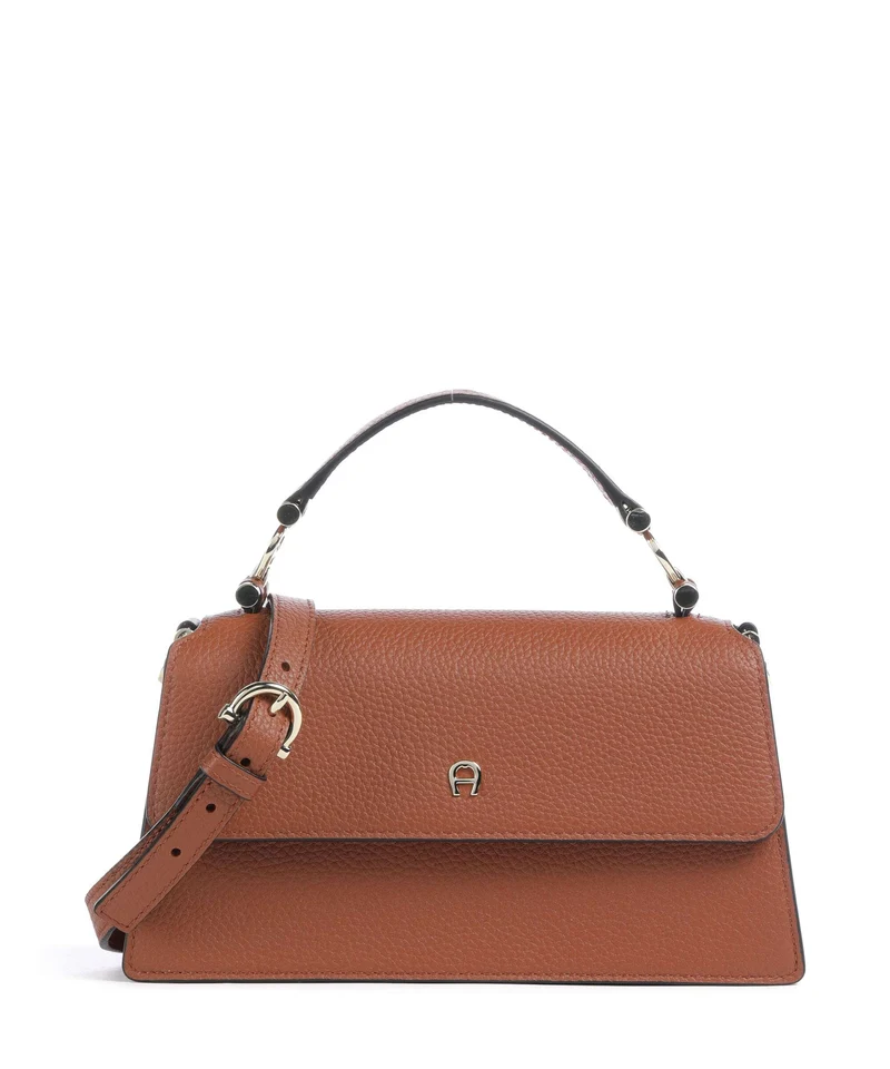 Aigner Delia S Borsa a mano cognac brown