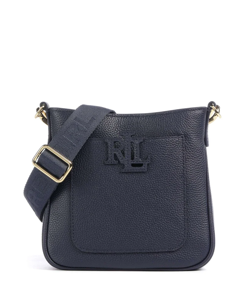 Lauren Ralph Lauren Cameryn Small Borsa a tracolla refined navy