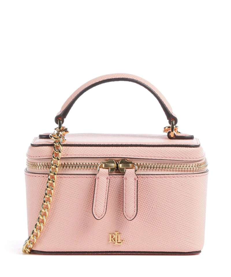 Lauren Ralph Lauren Hallee Small Borsa a tracolla pink rhodonite