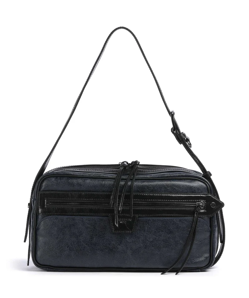 Liebeskind Juno Vintage PU M Borsa a spalla peacoat