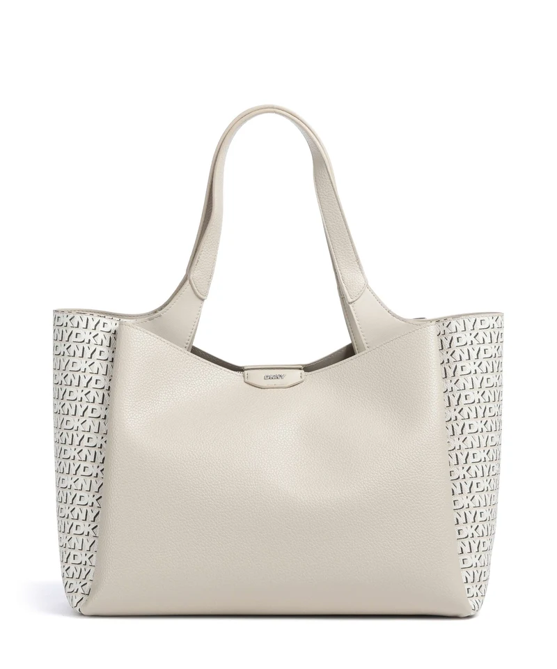 DKNY Willa Borsa shopper light taupe
