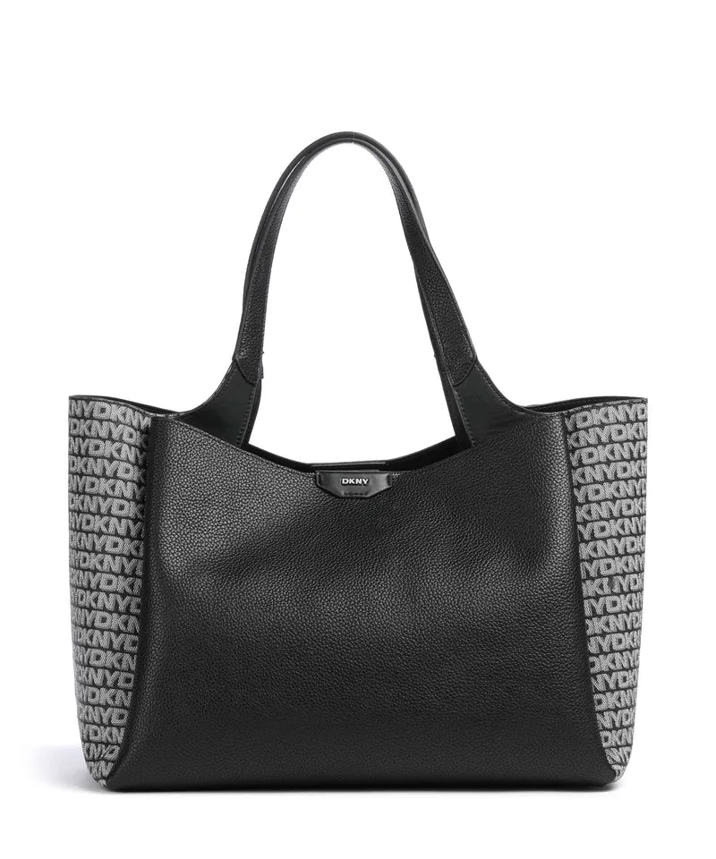 DKNY Willa Borsa shopper black/silver