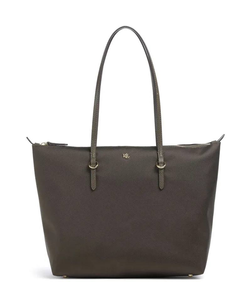 Lauren Ralph Lauren Keaton 26 Borsa shopper botanic green